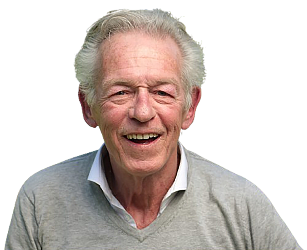 Senior man image