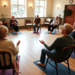 Seated exercise image