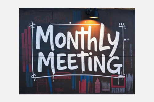 monthly meeting image