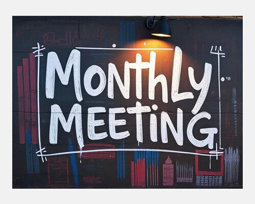 monthly meeting image