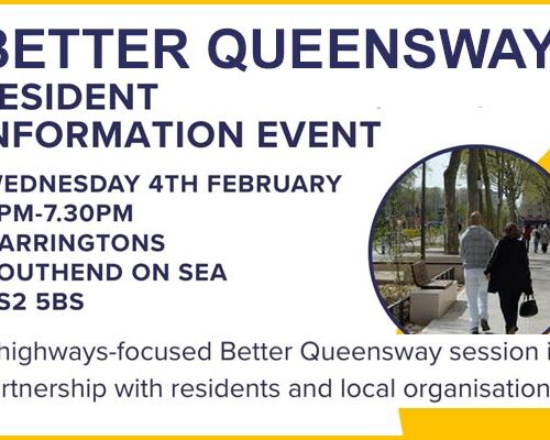 Better Queensway Information event thumbnail image