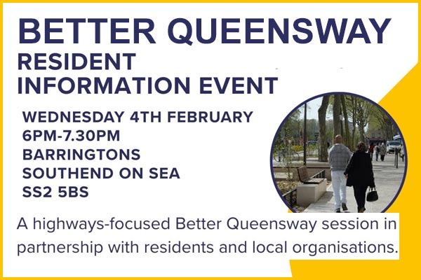 Better Queensway Information event thumbnail image